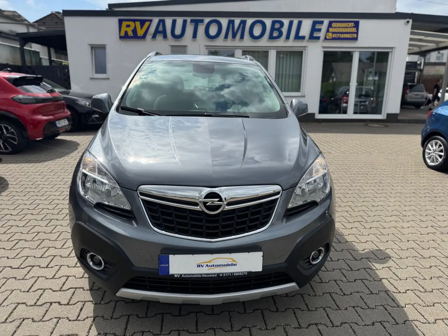 Opel Mokka Edition 1 Hand+Scheckheft Gepfle+Automatik Grau - 1
