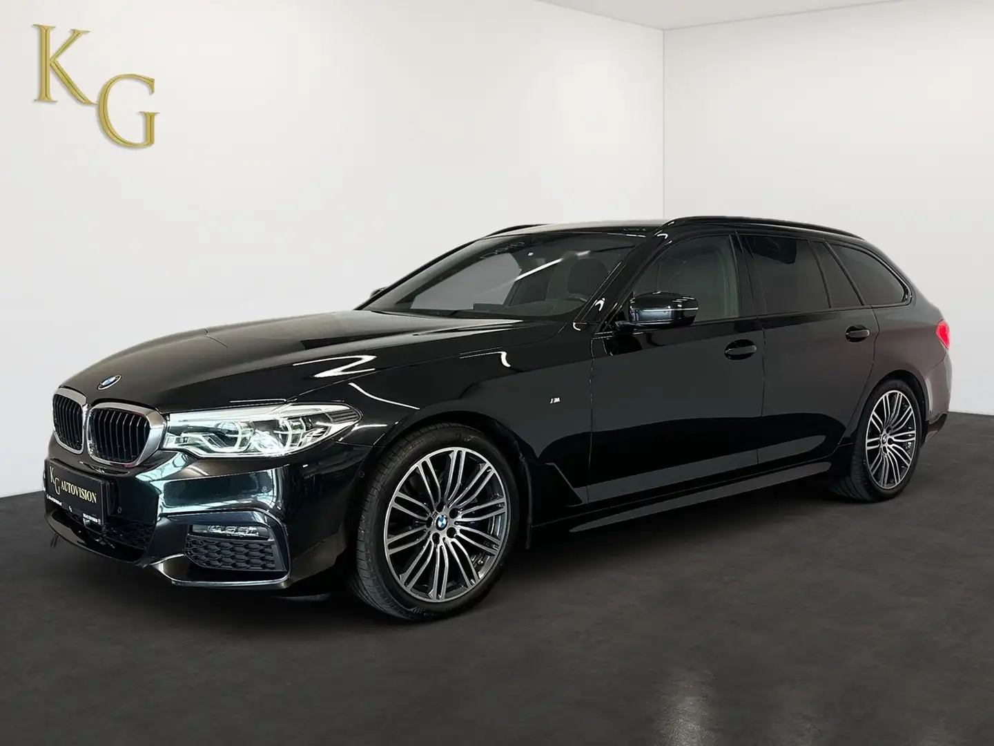BMW 530 d x-Drive M Sport ab ca. 293€ monatlich Schwarz - 2