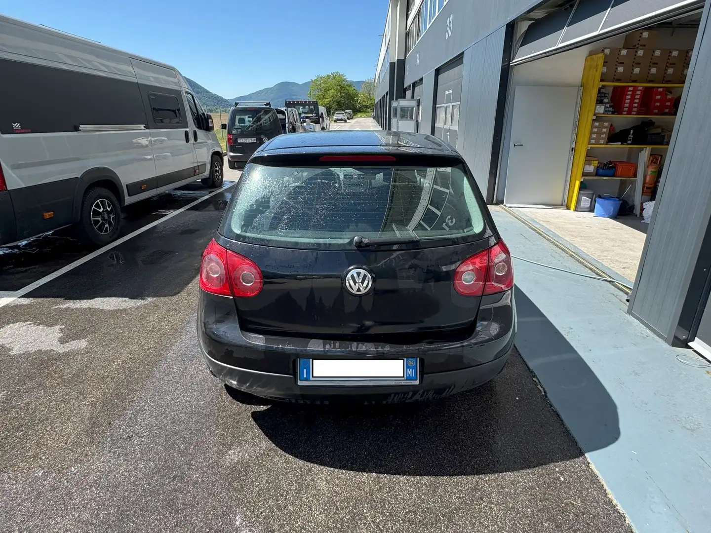 Volkswagen Golf Golf V 2003 5p 1.6 fsi Sportline Nero - 2