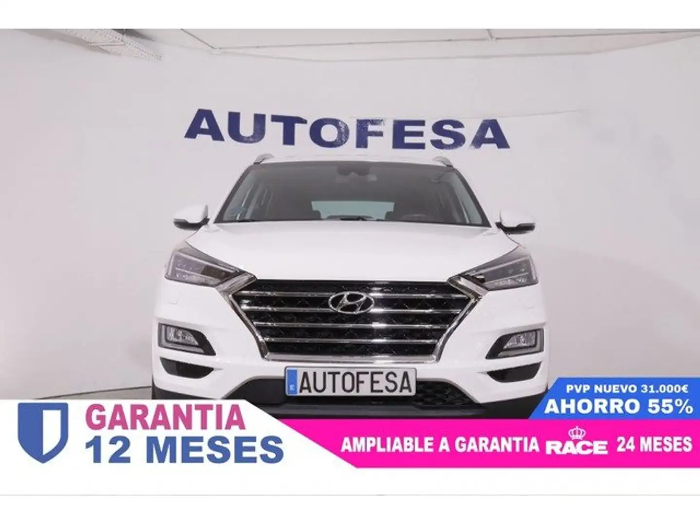 Hyundai TUCSON 1.6 GDI BE Klass 4x2 Blanco - 2