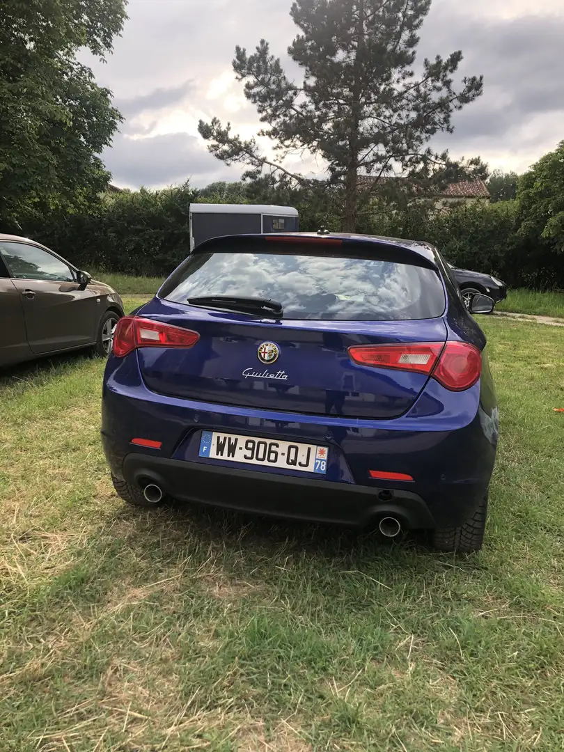Alfa Romeo Giulietta Giulietta 2.0 JTDm 150 ch S Bleu - 2