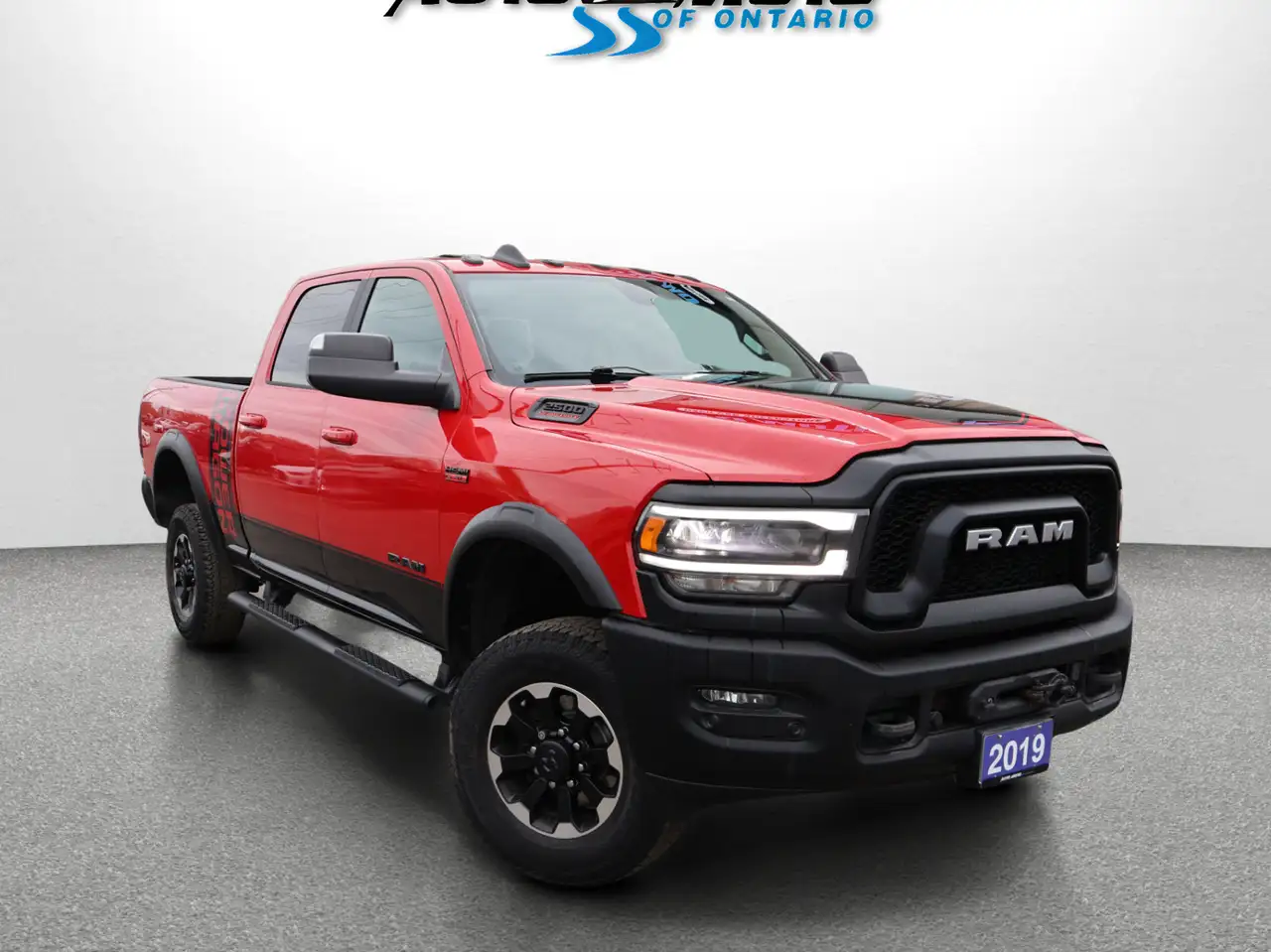 2019 RAM 2500