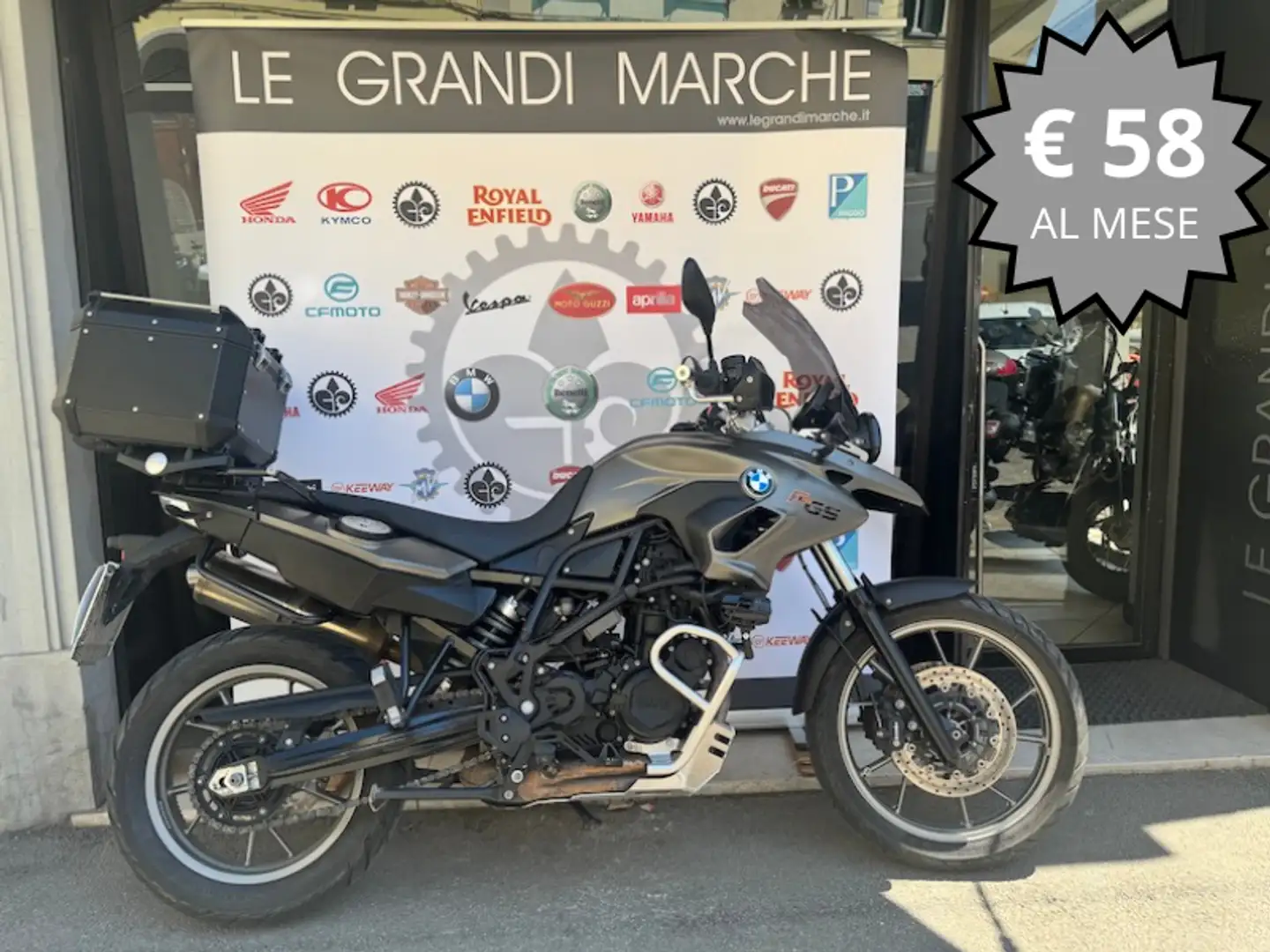 BMW F 700 GS - 1