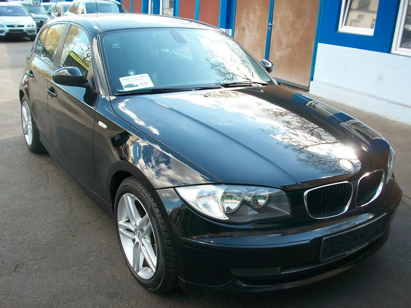 BMW 116 i*Klima*6Gang*PDC*Euro5*Tüv03/2027 Fekete - 2