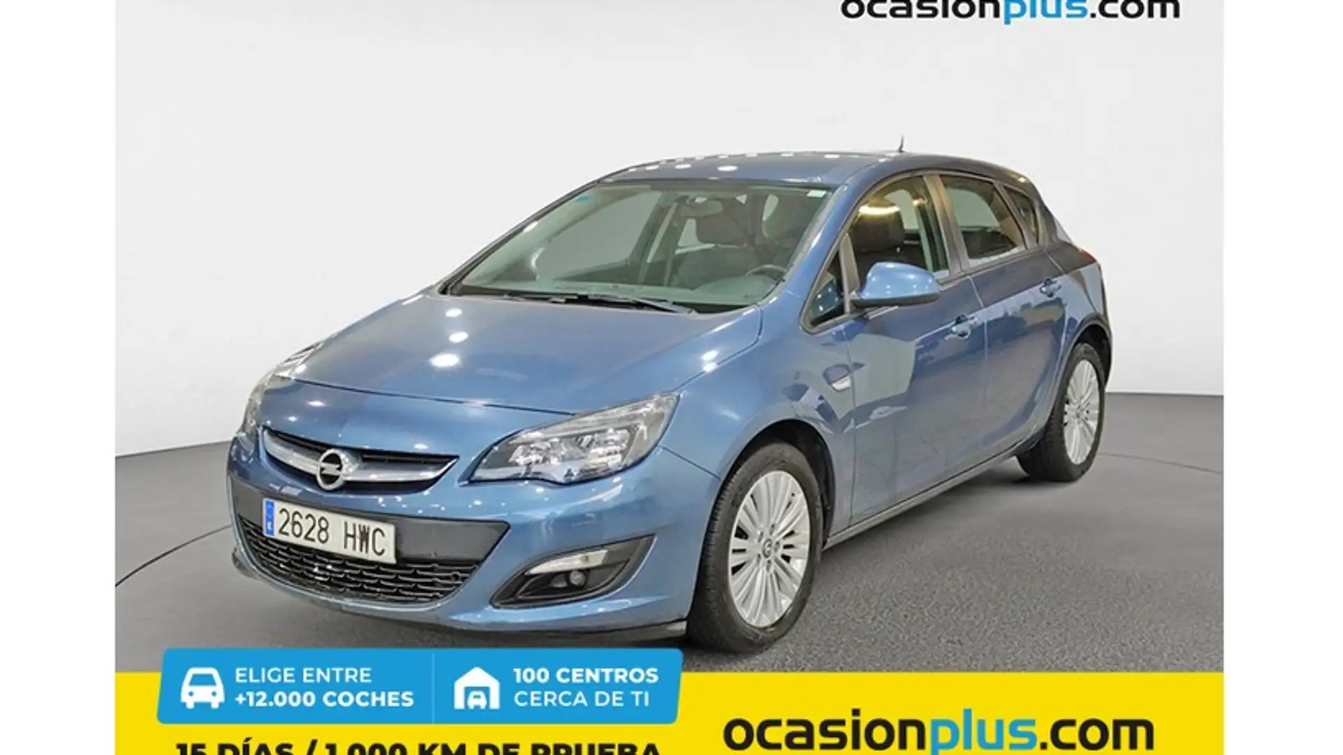 Opel Astra 1.7CDTi S/S Selective Blauw - 1