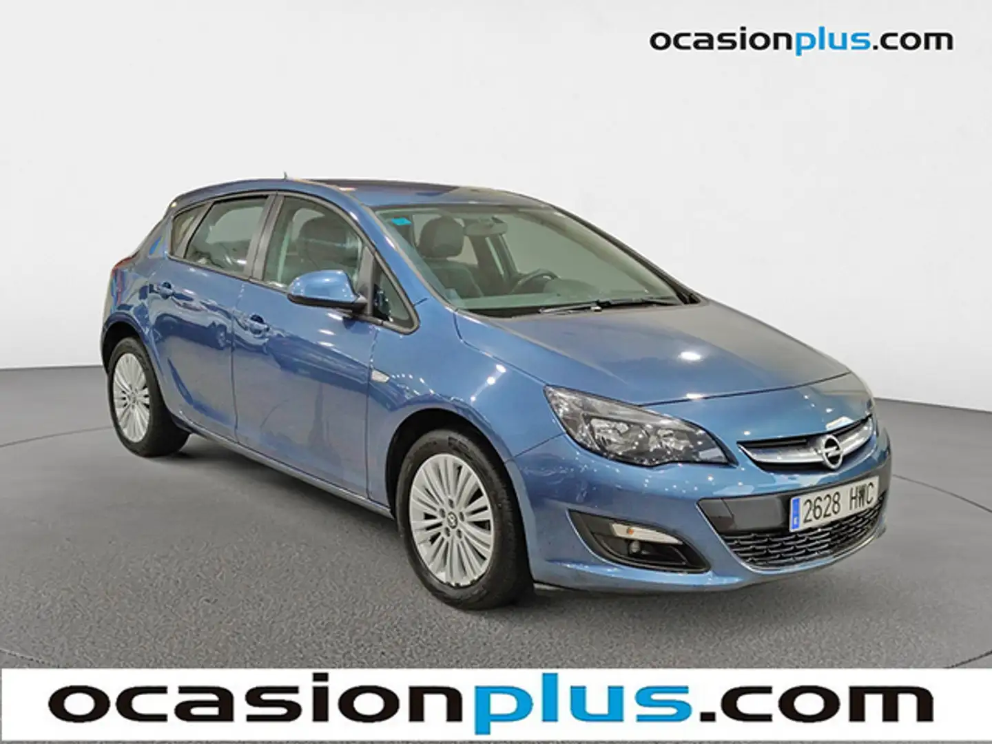 Opel Astra 1.7CDTi S/S Selective Blauw - 2