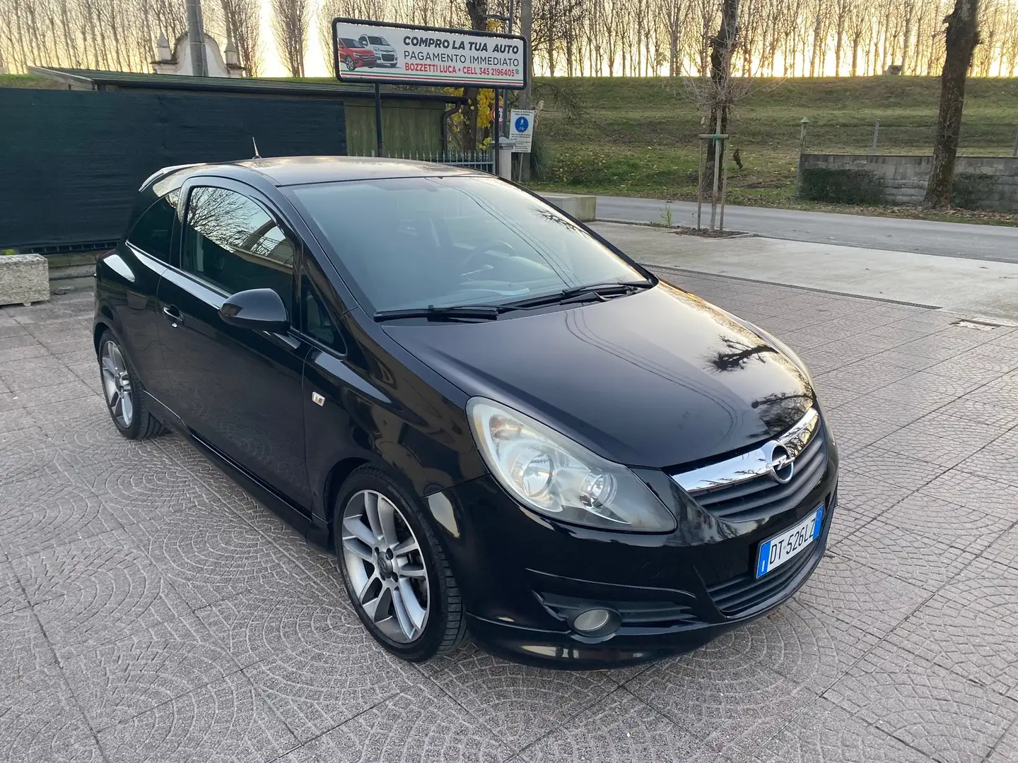 Opel Corsa 1.3 multijet, GANCIO TRAINO, PER COMMERCIANTI Noir - 1