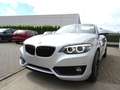 BMW 218 XENON,LEDER,NAVI,PDC,BLUETH,ALU,ZWARTE GRILLE Gris - thumbnail 26