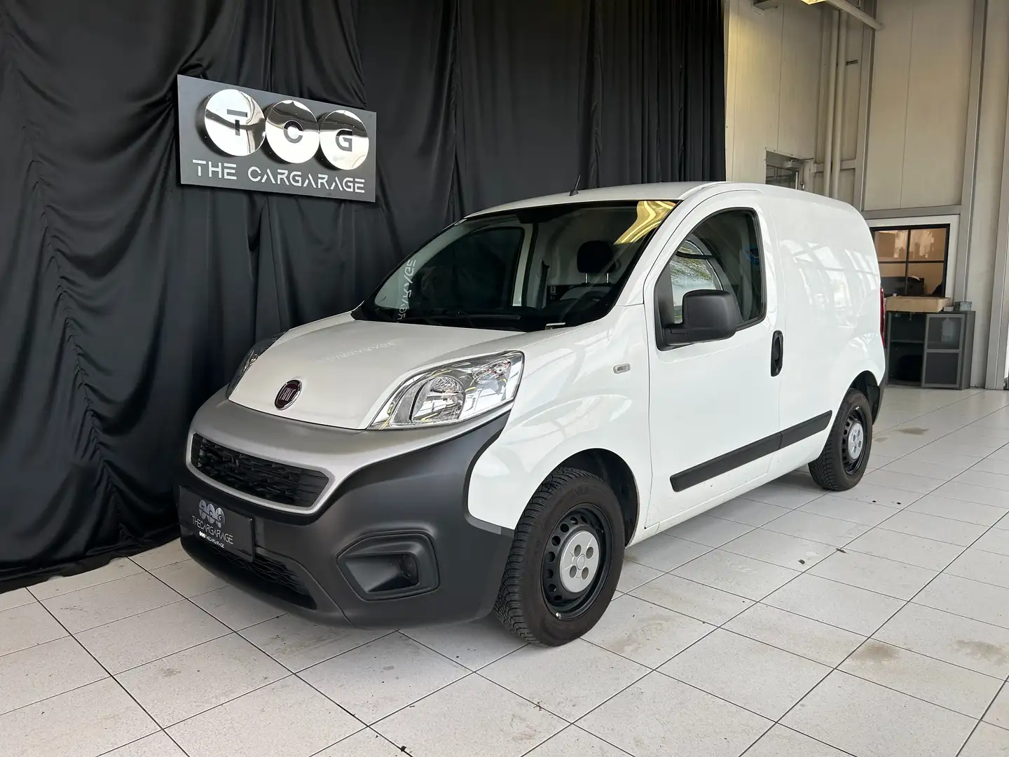 Fiat Fiorino 1,3 Multijet 80 SX Weiß - 1
