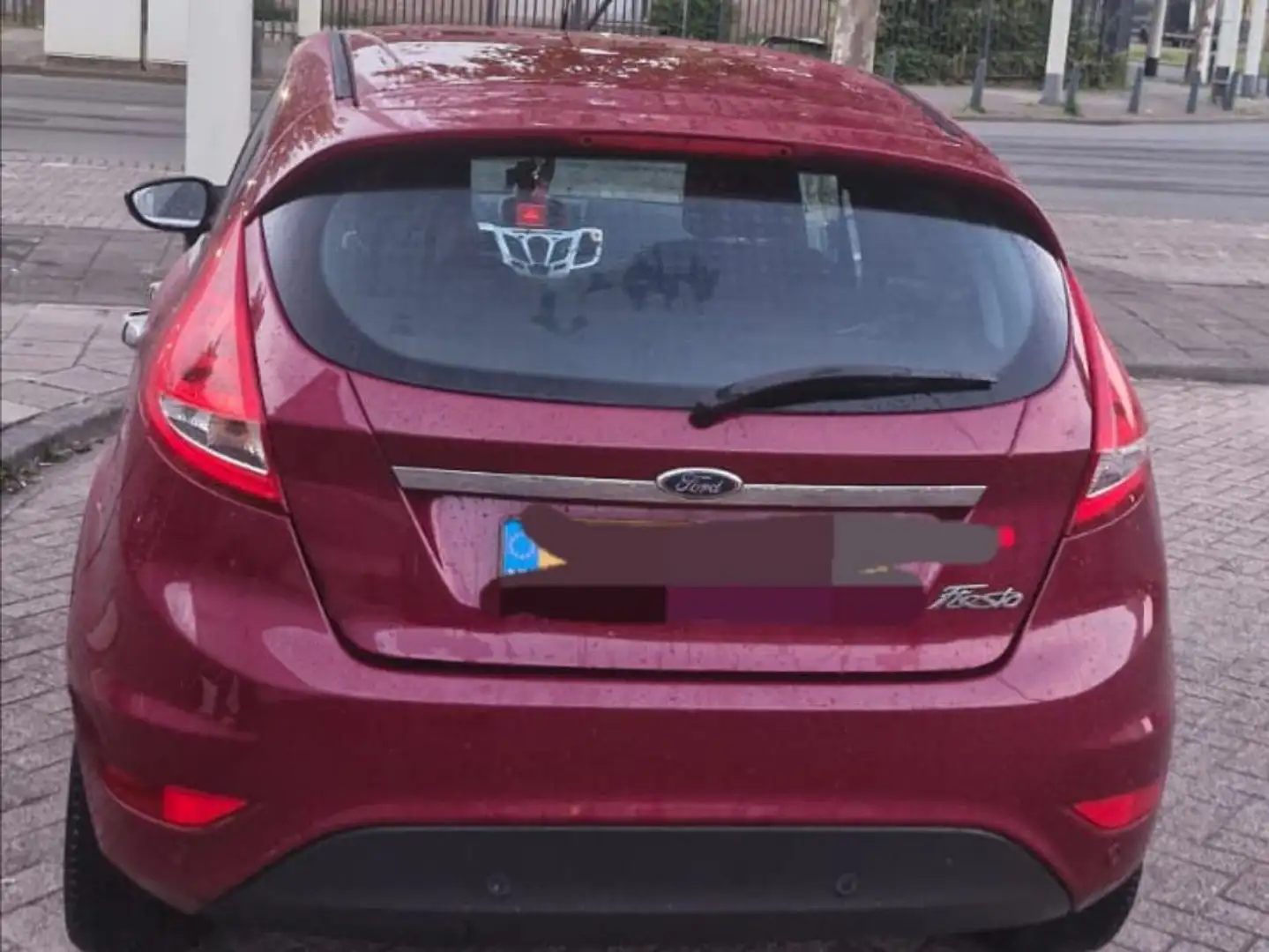 Ford Fiesta Fiesta 1.25 Titanium te koop. Rood - 1