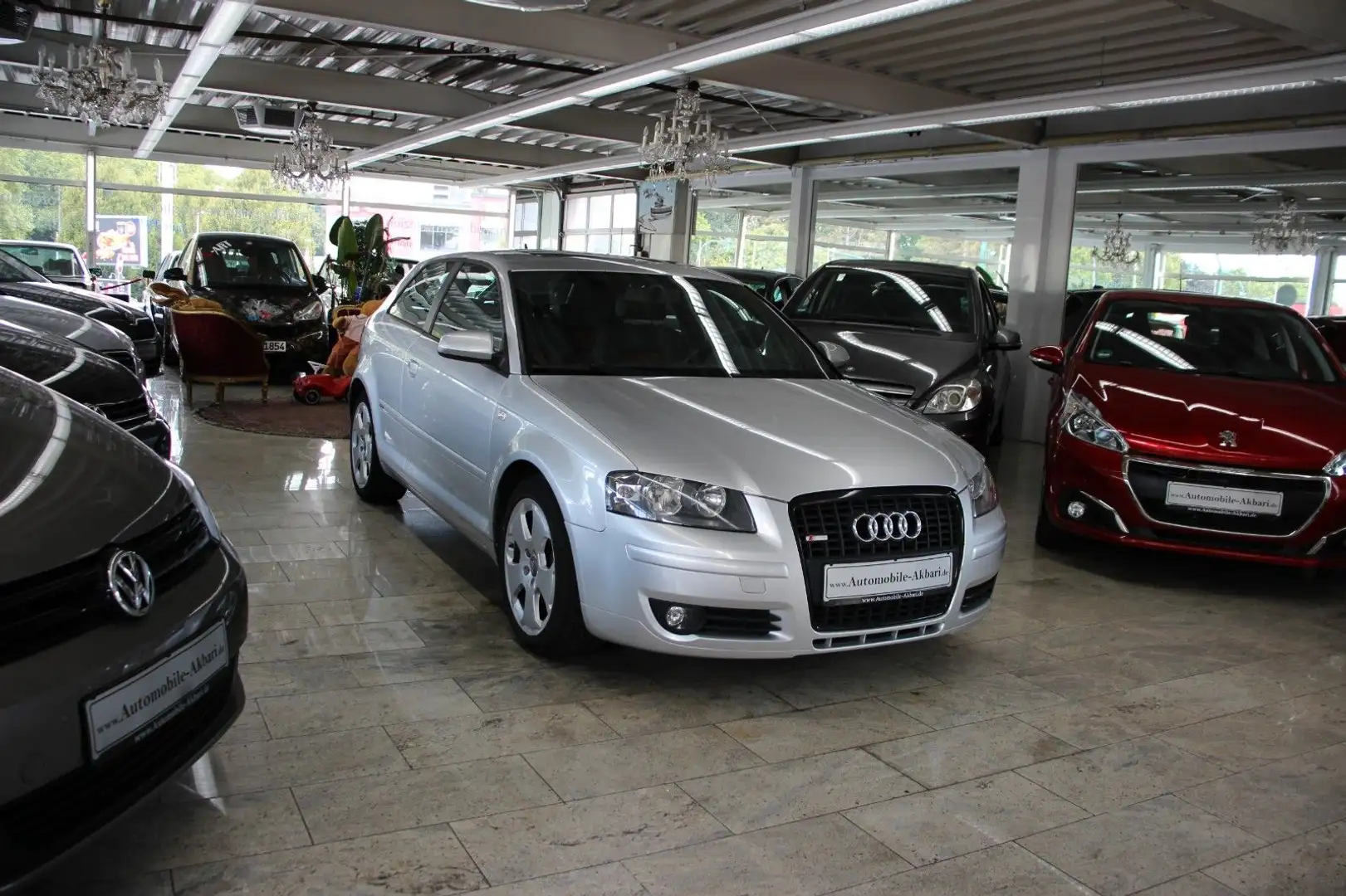 Audi A3 2.0 TDI Ambition S-Line Gris - 2