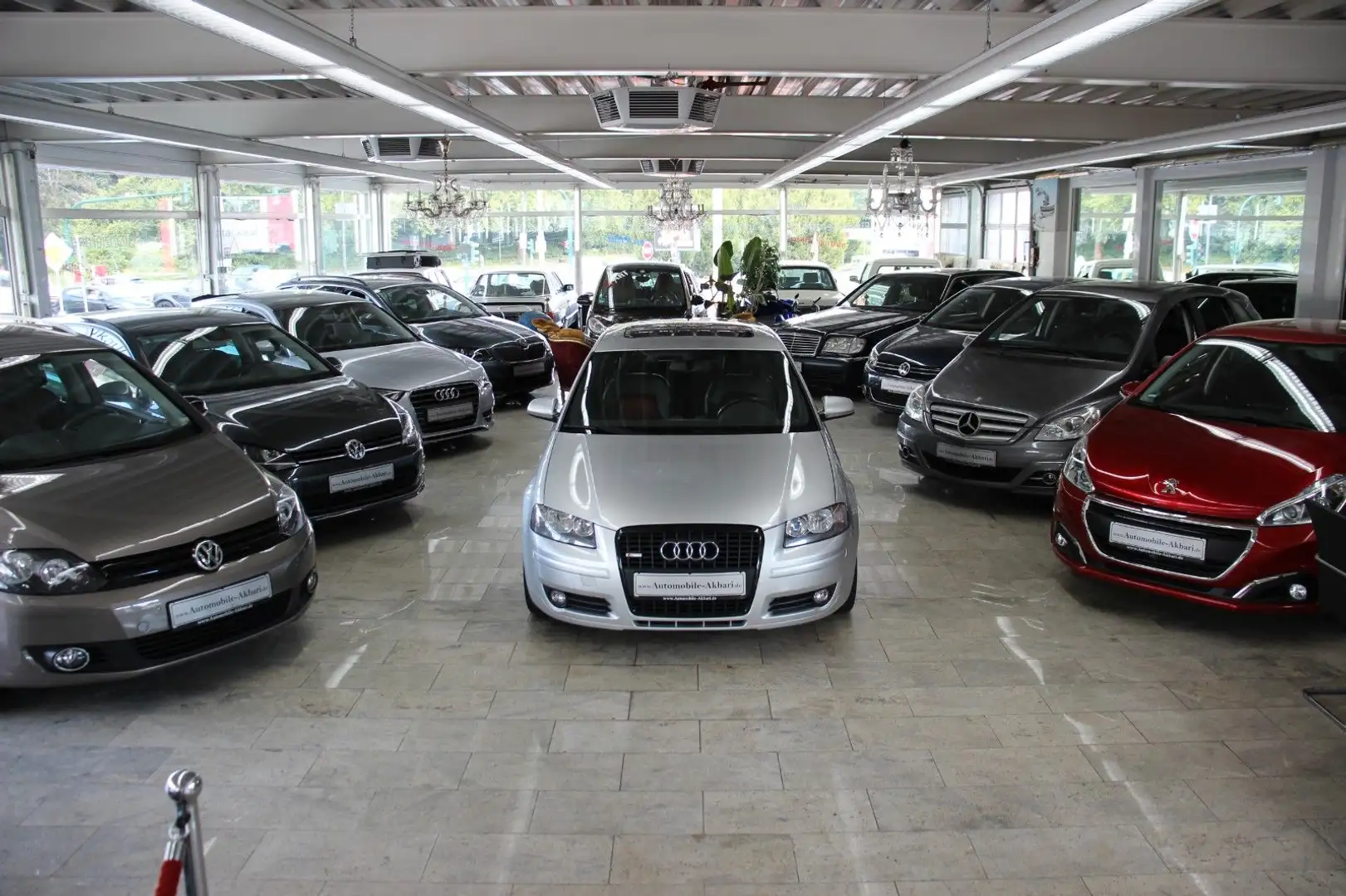 Audi A3 2.0 TDI Ambition S-Line Gris - 1