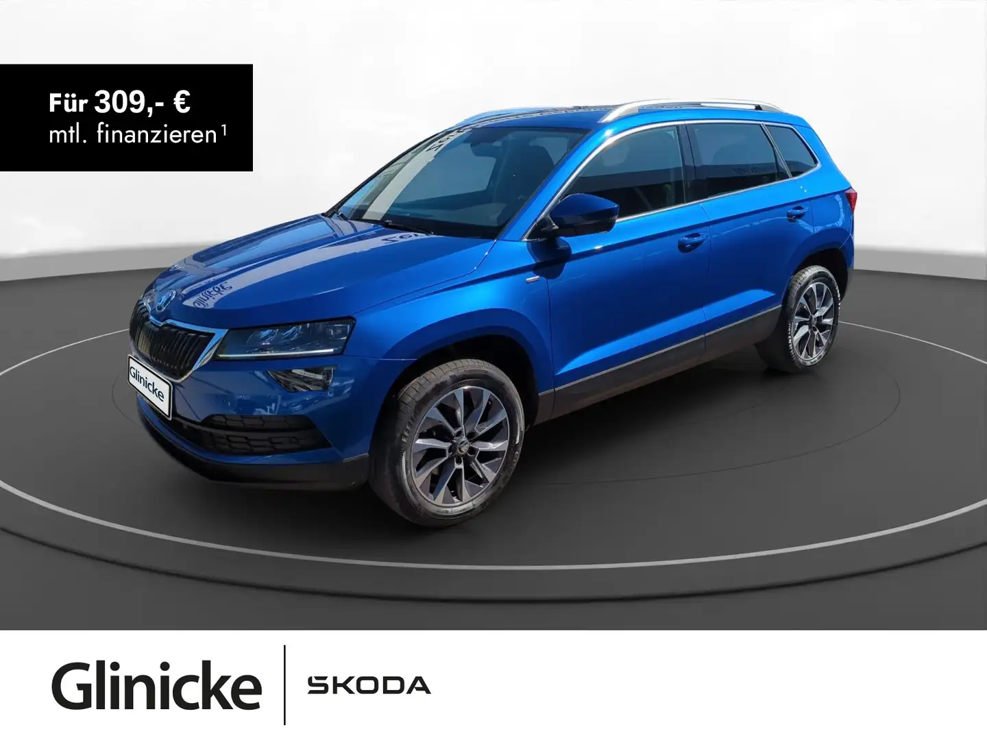 Skoda Karoq 1.5 TSI Drive 125 SiHz LED Blau - 1