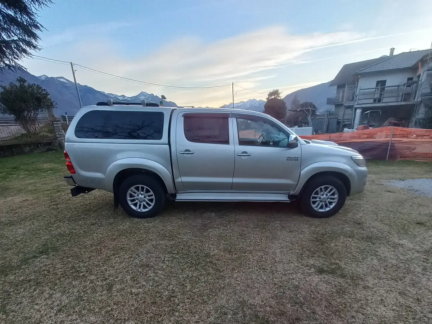 Toyota Hilux Hilux 3.0 double cab Stylex Zilver - 1