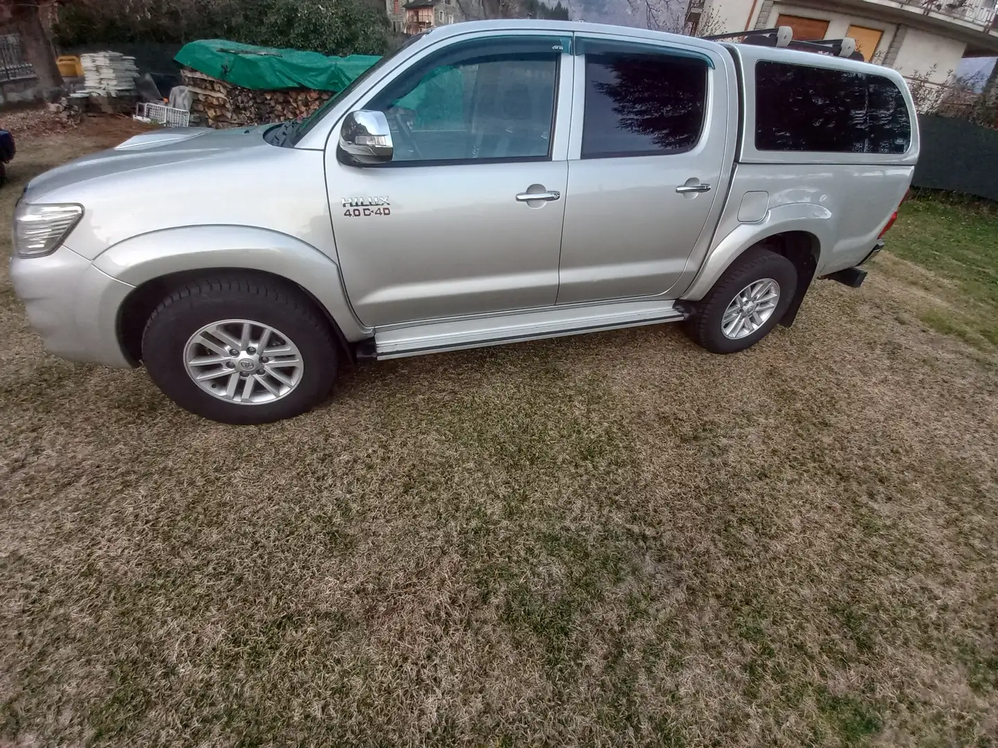 Toyota Hilux Hilux 3.0 double cab Stylex Zilver - 2