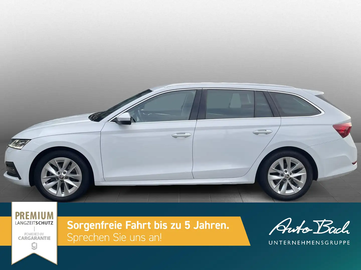 Skoda Octavia Combi Style 2.0 TDI 110kW DSG Bianco - 2