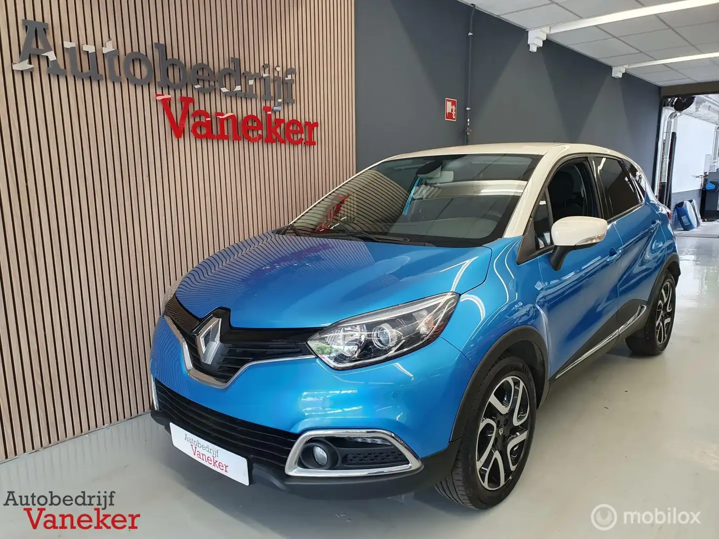 Renault Captur 0.9 TCe Dynamique|Camera|Trekhaak|Navi Bleu - 2