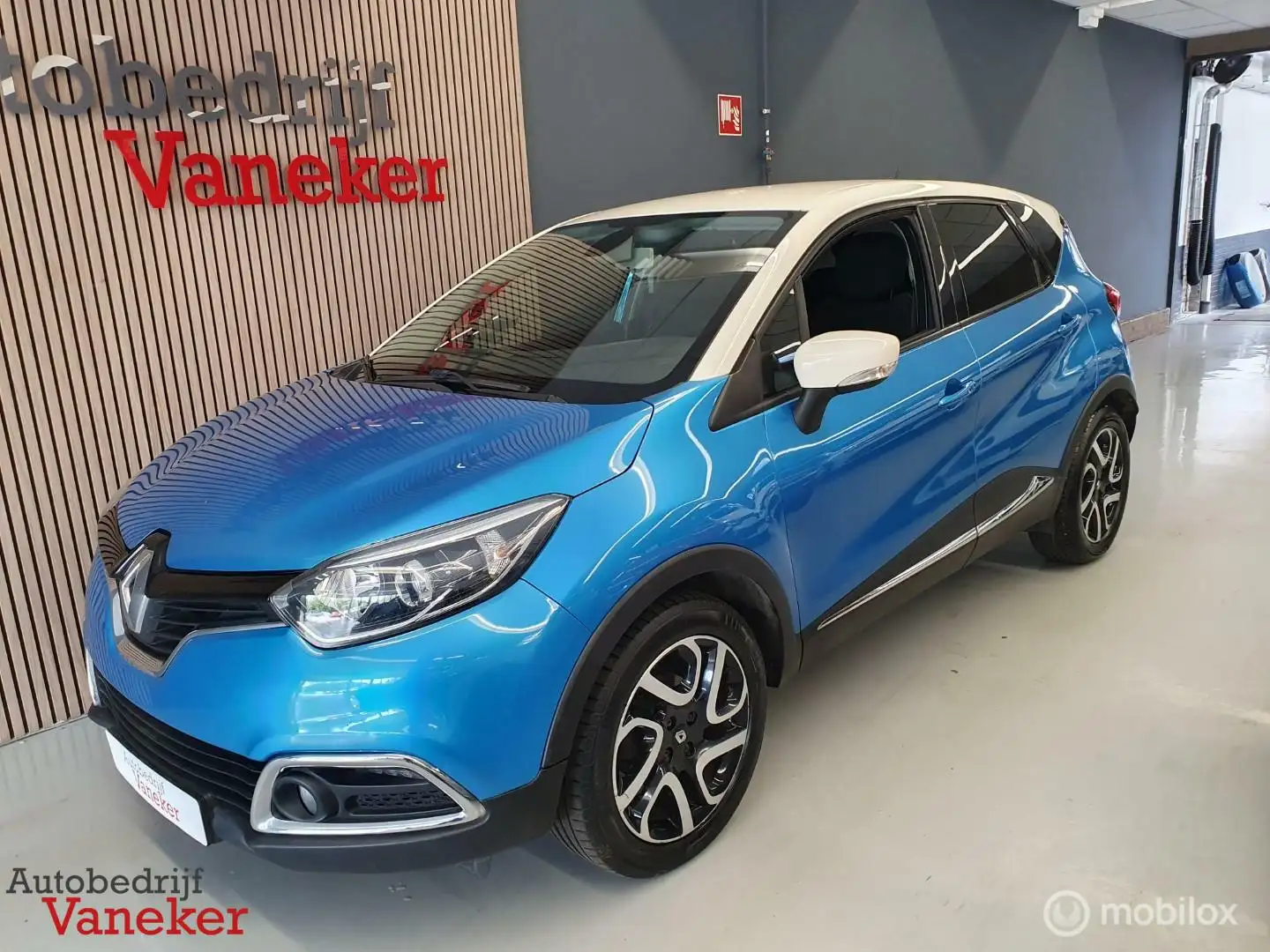 Renault Captur 0.9 TCe Dynamique|Camera|Trekhaak|Navi Bleu - 1