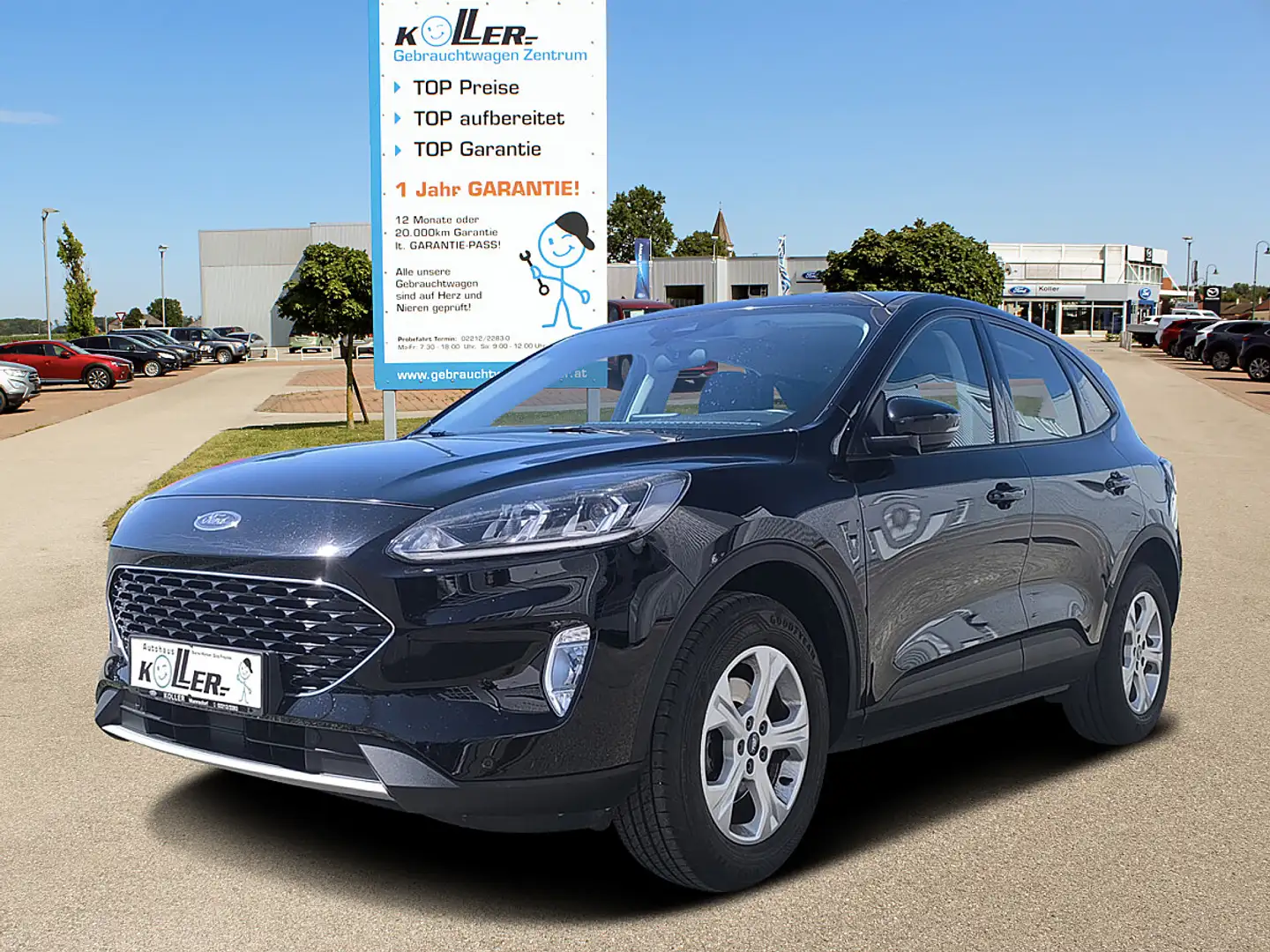 Ford Kuga 1,5 EcoBoost Cool & Connect Schwarz - 1