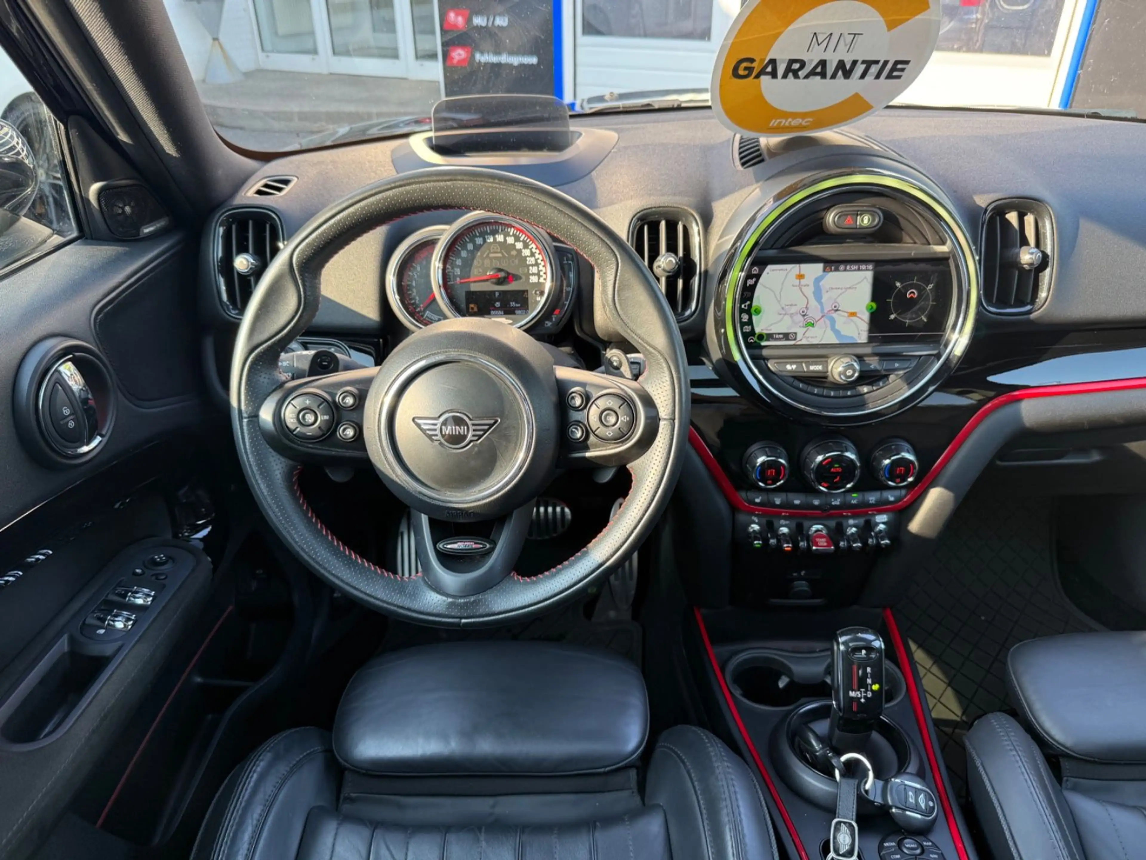 MINI John Cooper Works Countryman ALL4 (HuD-LED-H&K) — photo 12