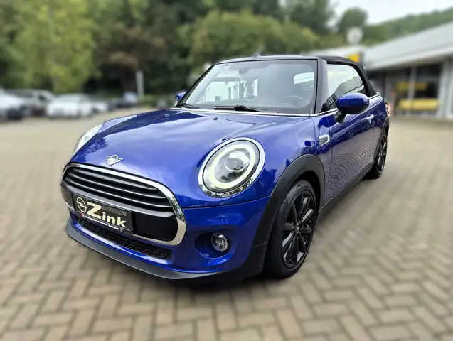 MINI Cooper Cabrio LED Navi Klimaautomatik Sitzheizung Works Ausstattung