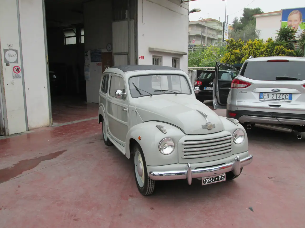 Fiat Topolino 500 C Belvedere, foto 2
