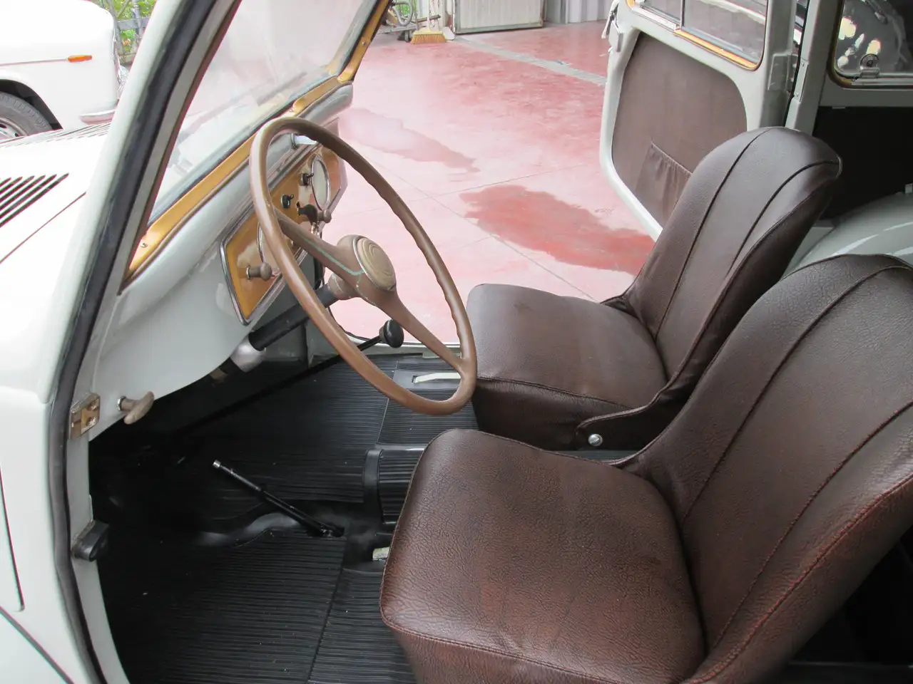 Fiat Topolino 500 C Belvedere, foto 3