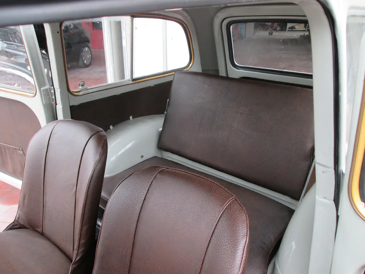 Fiat Topolino 500 C Belvedere, foto 4