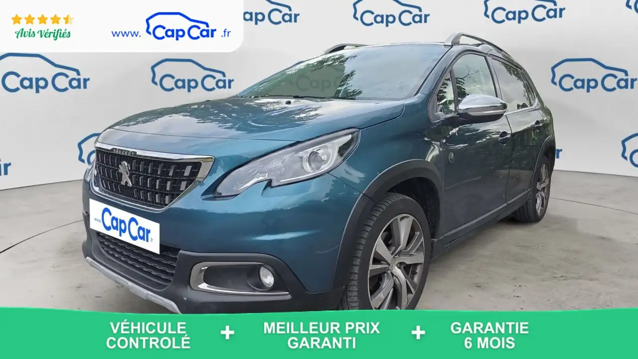 Peugeot 2008 1.2 Puretech 110 EAT 6 Allure