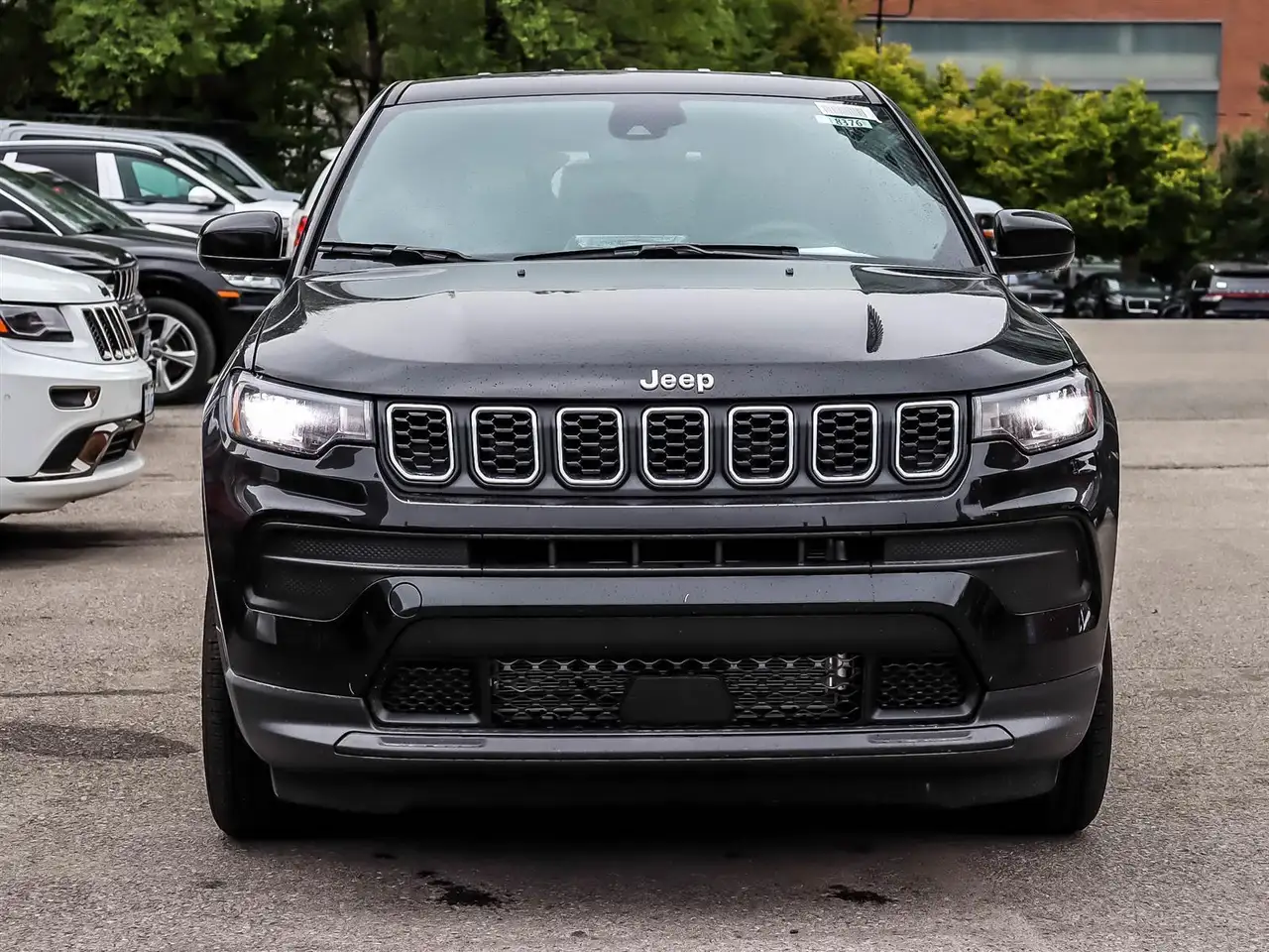 Jeep Compass снимка Jeep Compass