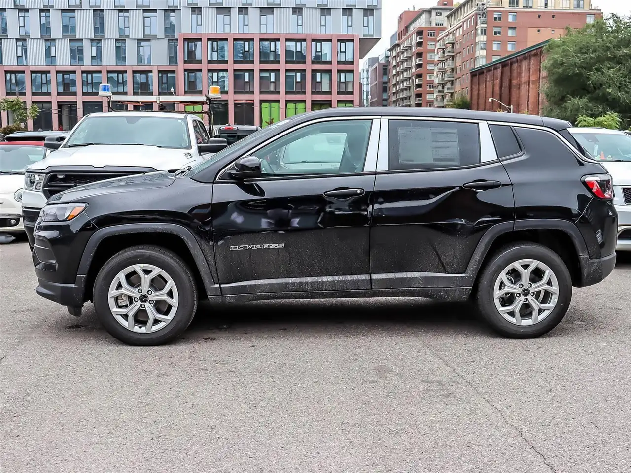 Jeep Compass снимка Jeep Compass