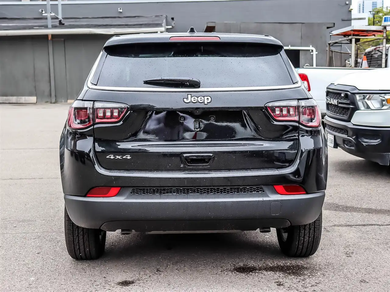 Jeep Compass снимка Jeep Compass