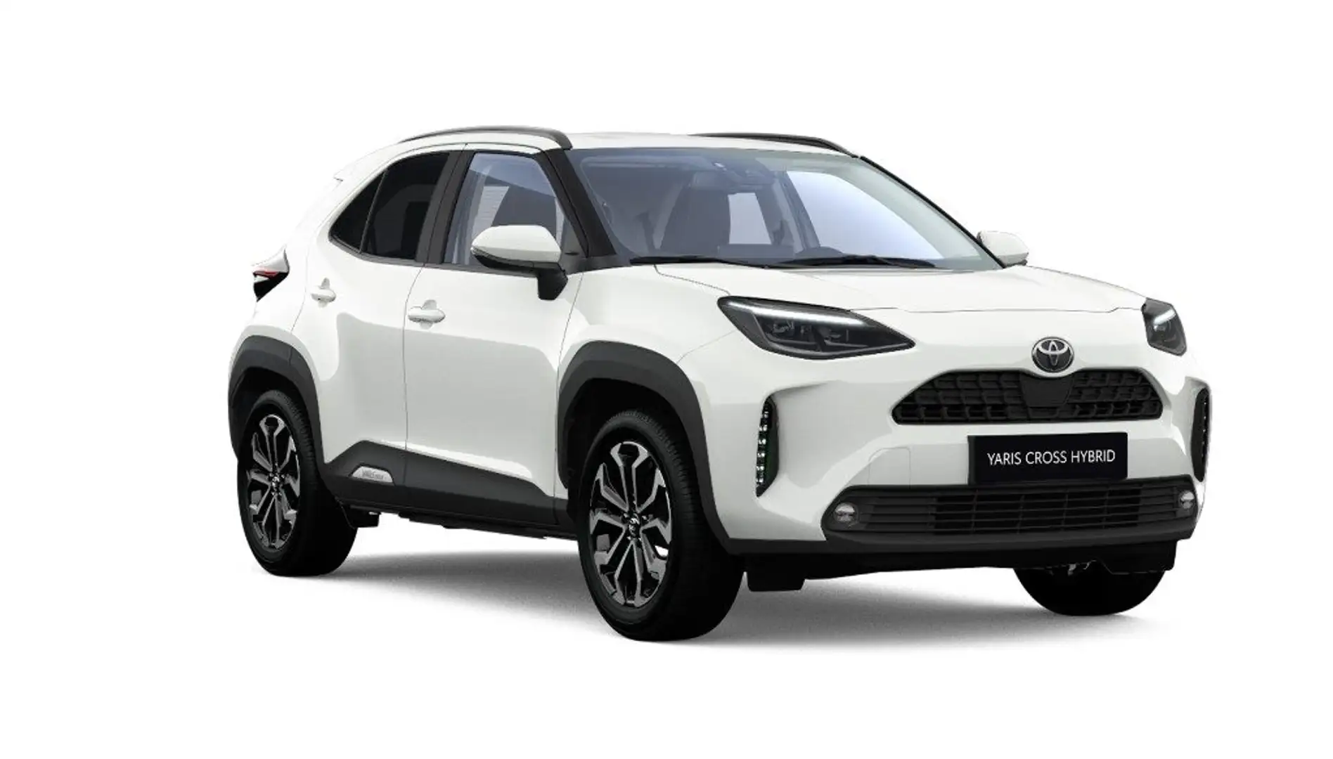Toyota Yaris Cross 1.5 Hybrid 115 CV 5p.E-CVT ACTIVE #VARI COLORI Wit - 1