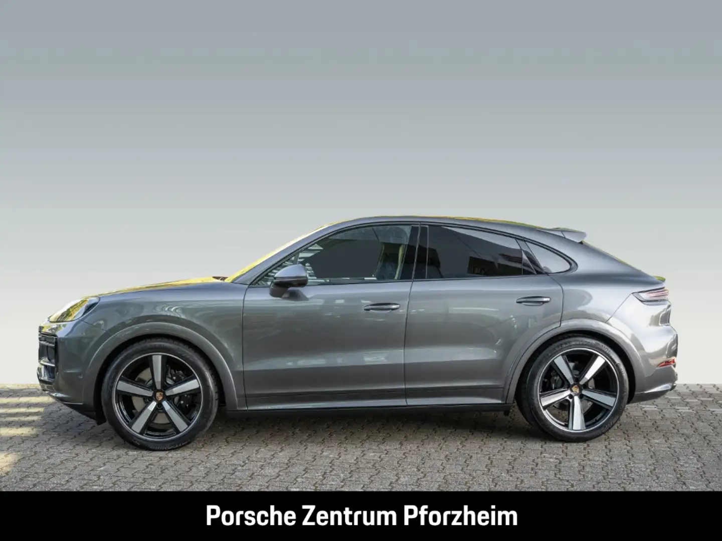 Porsche Cayenne S Coupe BOSE Luftfederung LED-Matrix Gris - 2