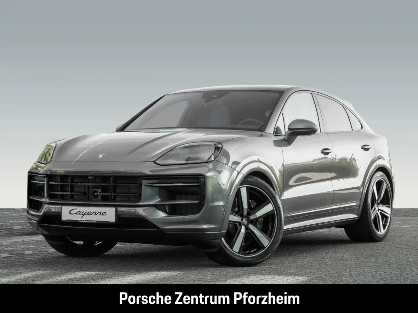 Porsche Cayenne S Coupe BOSE Luftfederung LED-Matrix Gris - 1