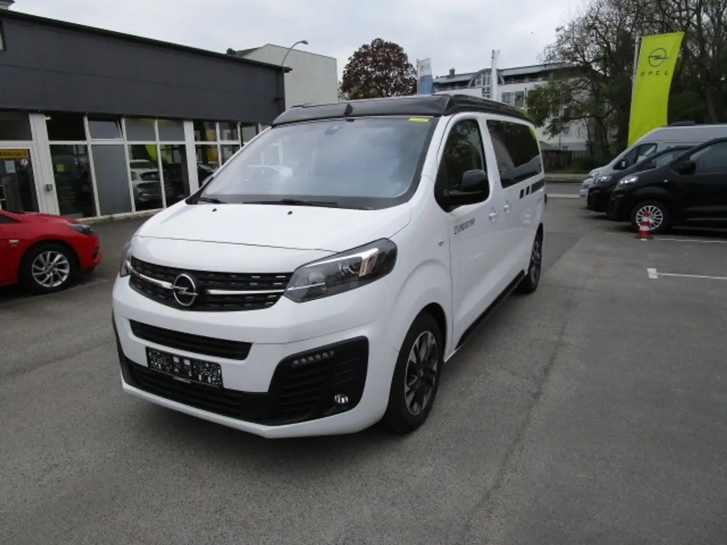 Opel Crosscamp Lite Zafira 2.0 AHK Kühlbox Standhzg Weiß - 2