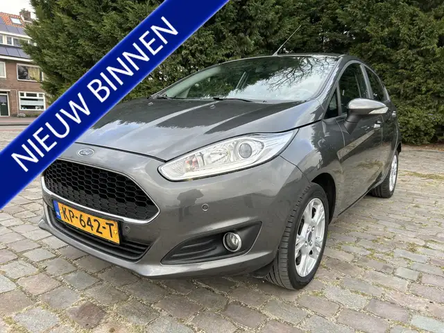 2016 Ford Fiesta in Grey for sale