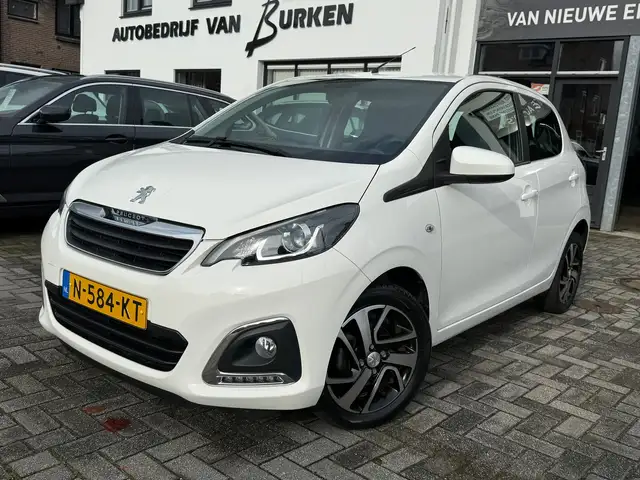 Peugeot 108 1.0 e-VTi Allure, Apple Carplay/Android Navigatie,