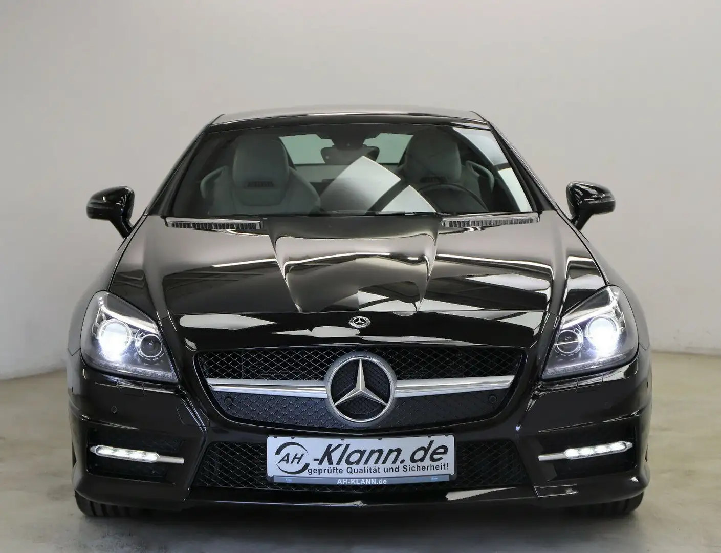 Mercedes-Benz SLK 250 CDI BE 204PS Roadster AMG Line Panorama Negro - 2