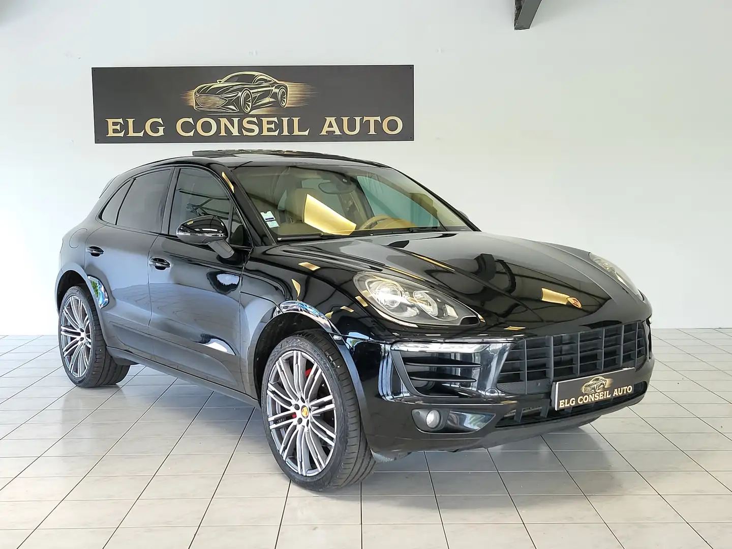 Porsche Macan Macan Diesel 3.0 V6 258 ch S PDK Noir - 1