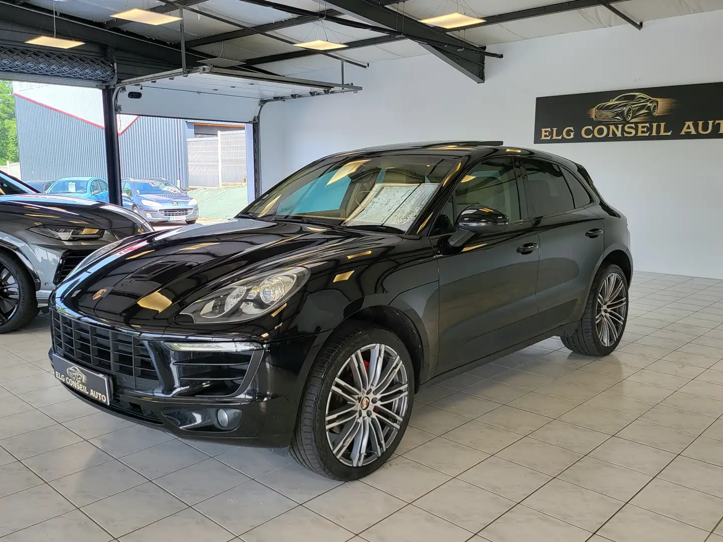 Porsche Macan Macan Diesel 3.0 V6 258 ch S PDK Noir - 2