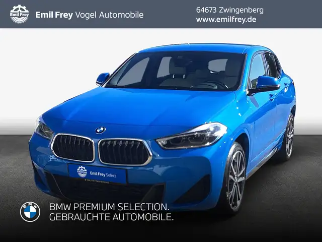 BMW X2 sDrive18d M Sport SHZ* PDC* LED*