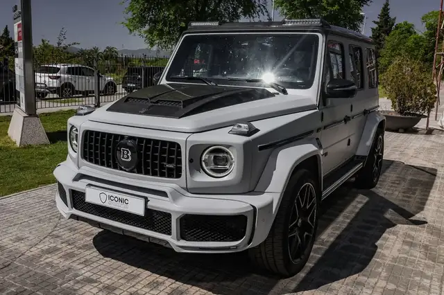 Mercedes-Benz G-Class view 2