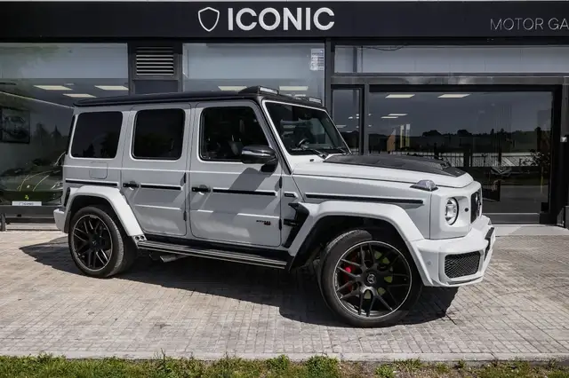 2023 Mercedes-Benz G-Class in White for sale