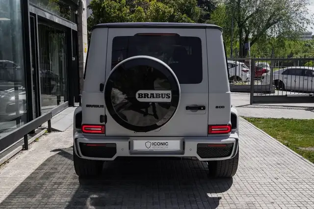 Mercedes-Benz G-Class view 8