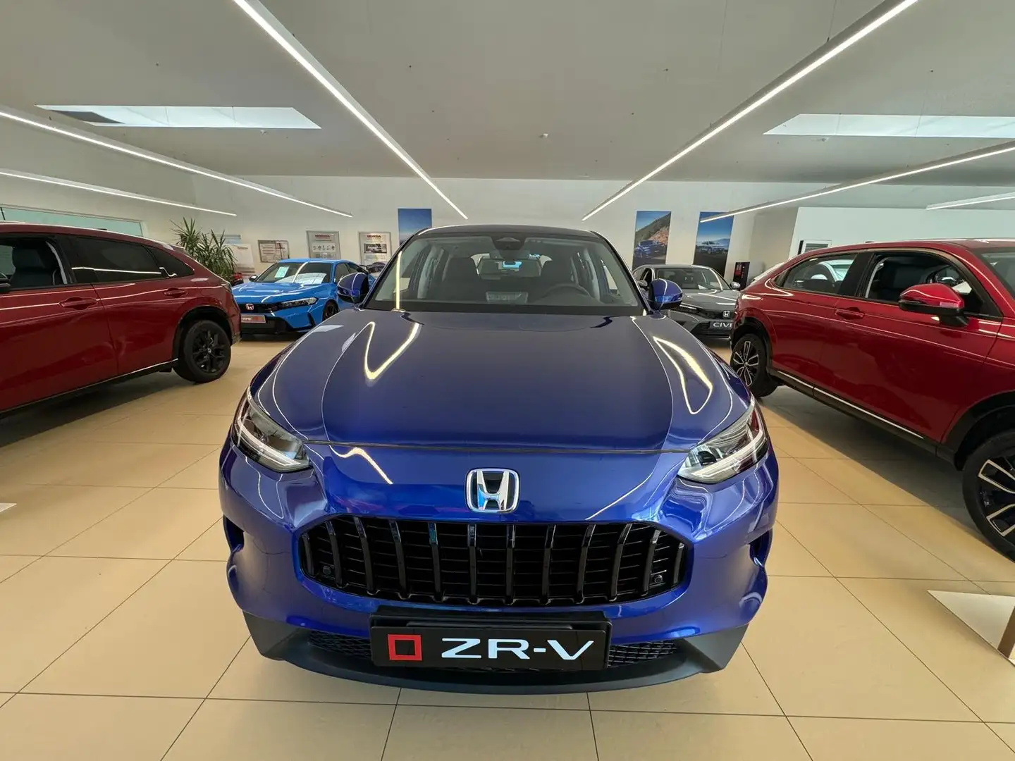 Honda ZR-V ZR-V 2.0 hev Elegance Blu/Azzurro - 2