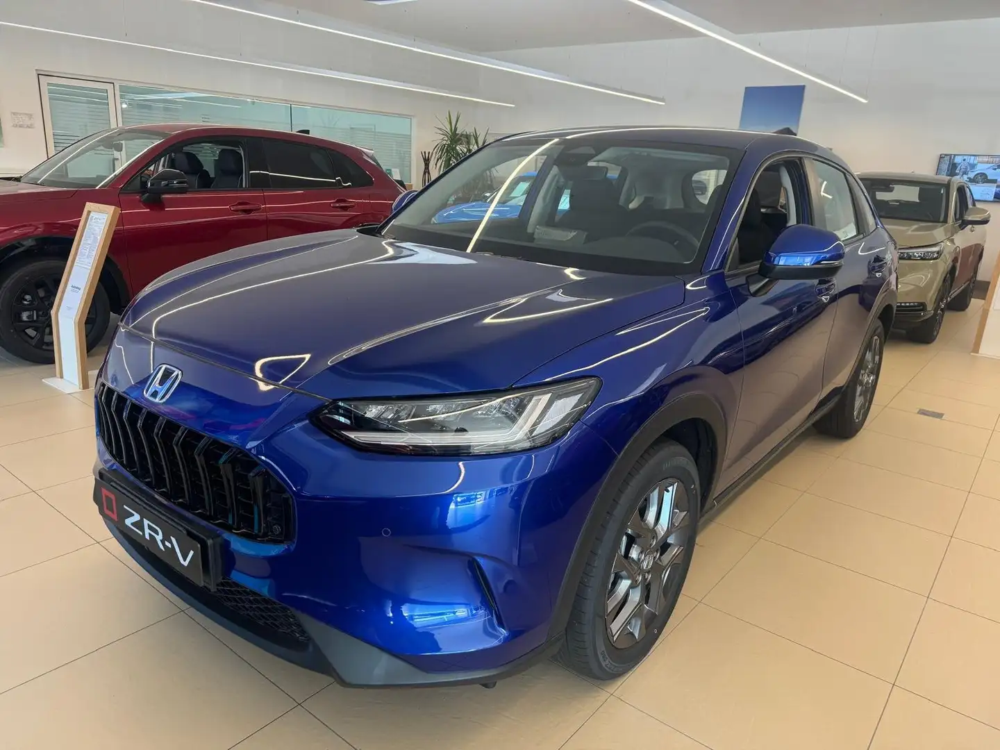 Honda ZR-V ZR-V 2.0 hev Elegance Blu/Azzurro - 1