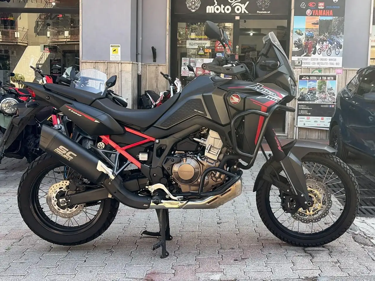 Honda CRF 1100