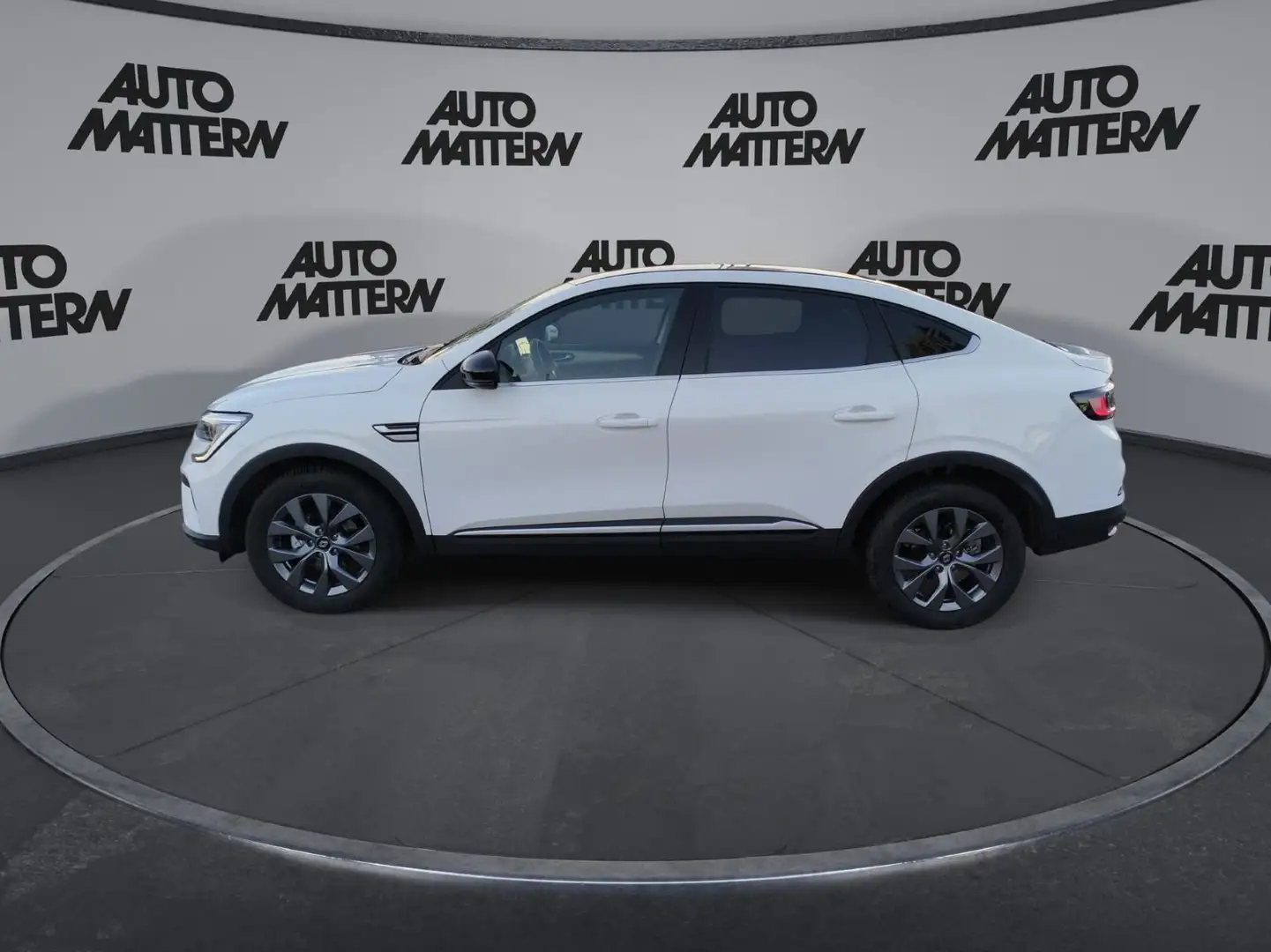 Renault Arkana Techno TCe 140 Mild-Hybrid Weiß - 2