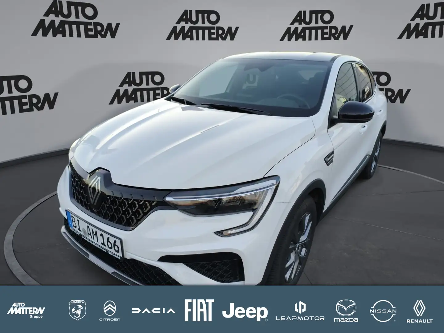 Renault Arkana Techno TCe 140 Mild-Hybrid Weiß - 1
